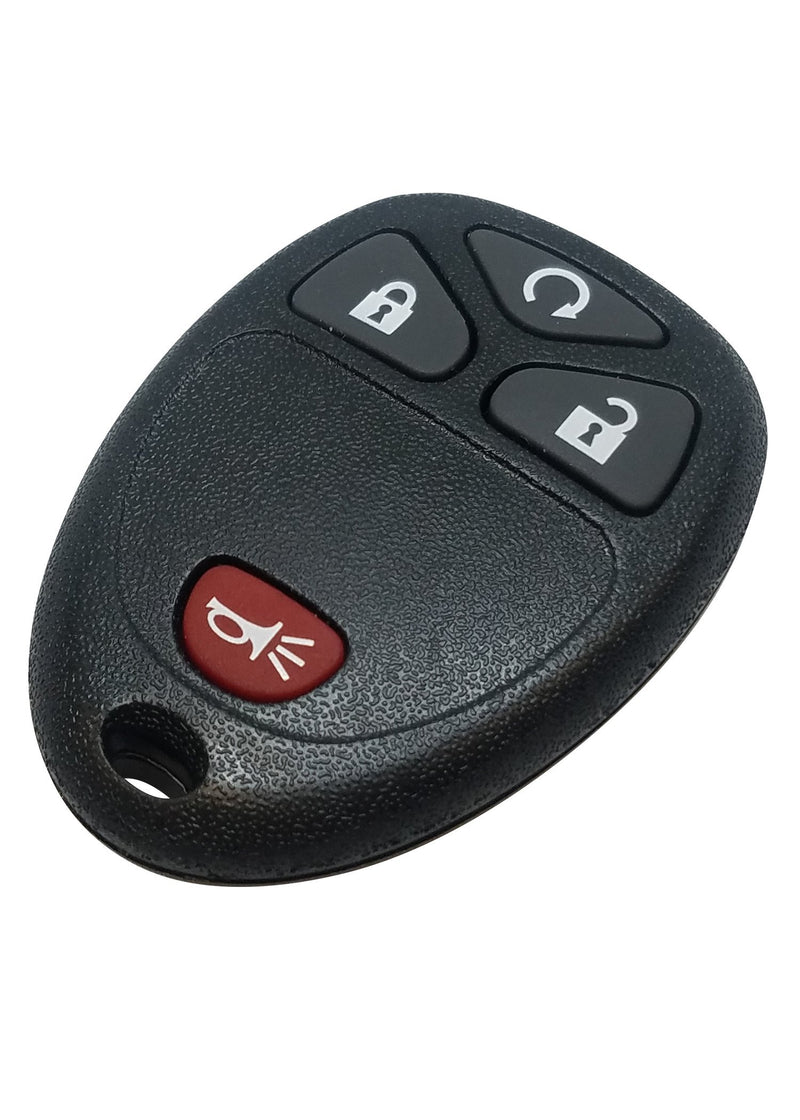 GM Genuine Parts 22936098 4 Button Keyless Entry Remote Key Fob