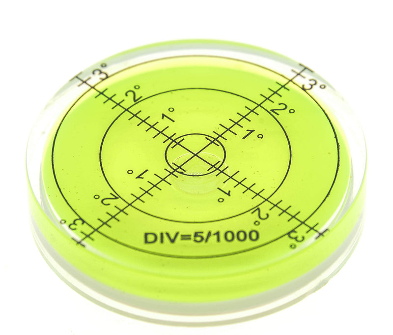 PROtastic Large & Small Spirit Level Bubbles - Easy to See, Great for Panoramic Photography