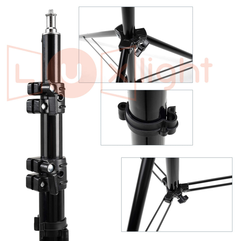 2.7m Light Stand - Air Cushion | Luxlight® A Series | Photography/Video Lighting Tripod