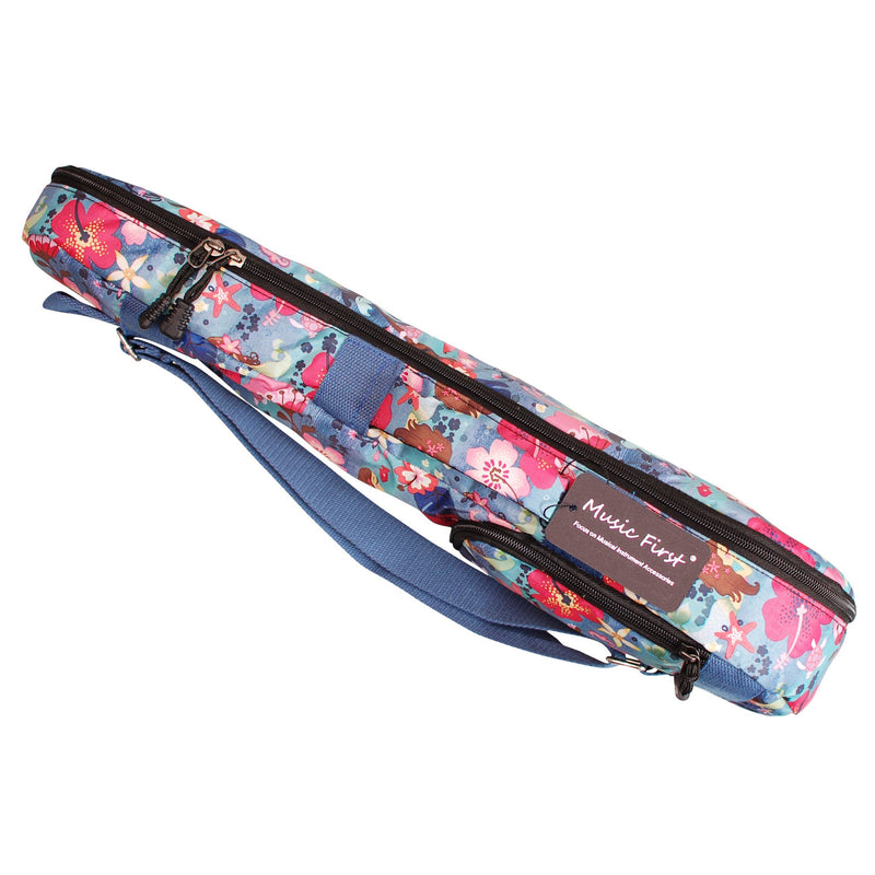 MUSIC FIRST Ocean Blue “Little Mermaid”, Ukulele Bag Ukulele Case Ukulele Cover, New Arrial, Original Design, Best Gift! (21 inch Soprano, Ocean Blue) 21 inch Soprano