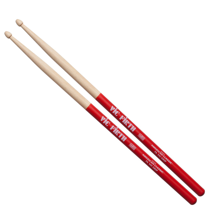 Vic Firth American Classic 7A w/ VIC GRIP