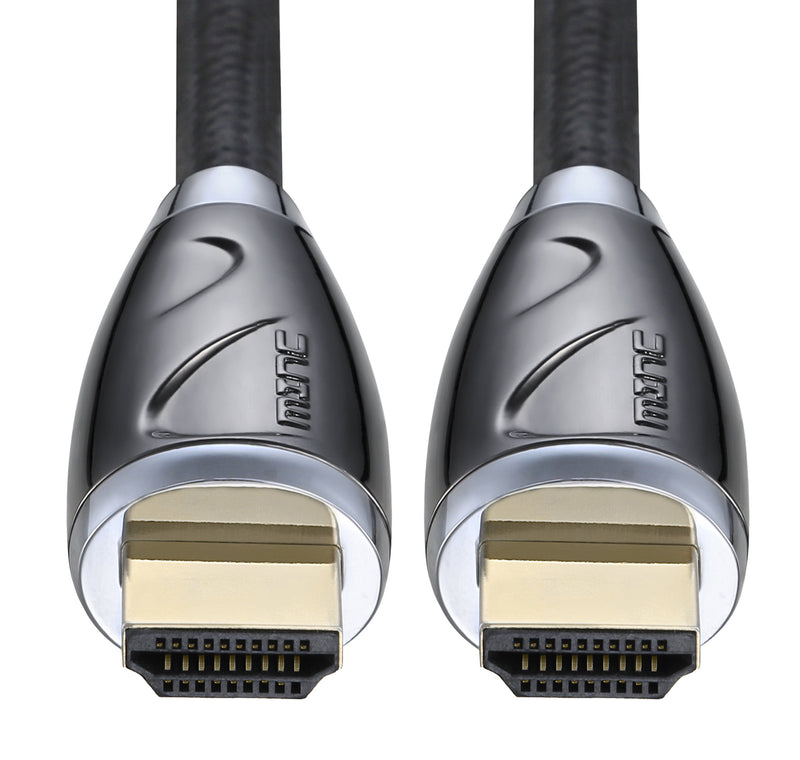 4K HDR HDMI Cable 15 Feet, HDMI 2.0 18Gbps, Supports 4K 60Hz HDR10, HDCP 2.2 1440p 144Hz and ARC, High Speed Ultra HD Cord 15feet