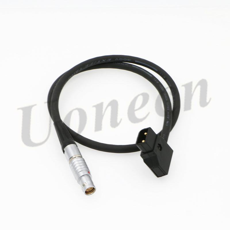 Uonecn Power Cable Dtap to 4 pin Female for Canon Mark II C100 C500 Second Generation