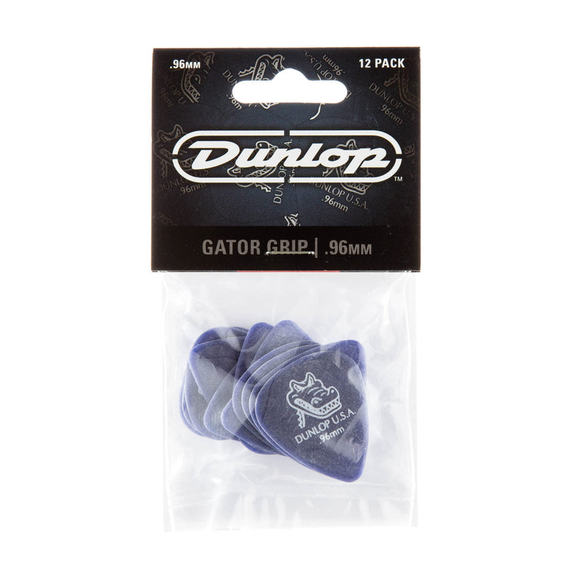 Jim Dunlop 417P.96 Gator Standard Guitar Pick Player Pack (Pack of 12) Violet