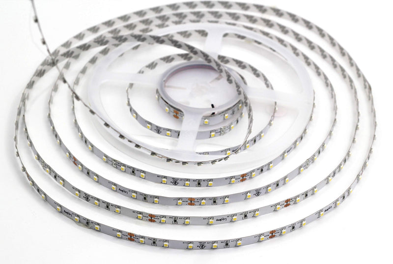 [AUSTRALIA] - LEDMY DC24V Flexible Led Strip Light,Tape Lights,SMD3528 300leds IP20 Not Waterproof String Light,Strip Lights Used for Indoor Lighting and Project Decorations(Cool White 6000K) 16.4FT/5M 