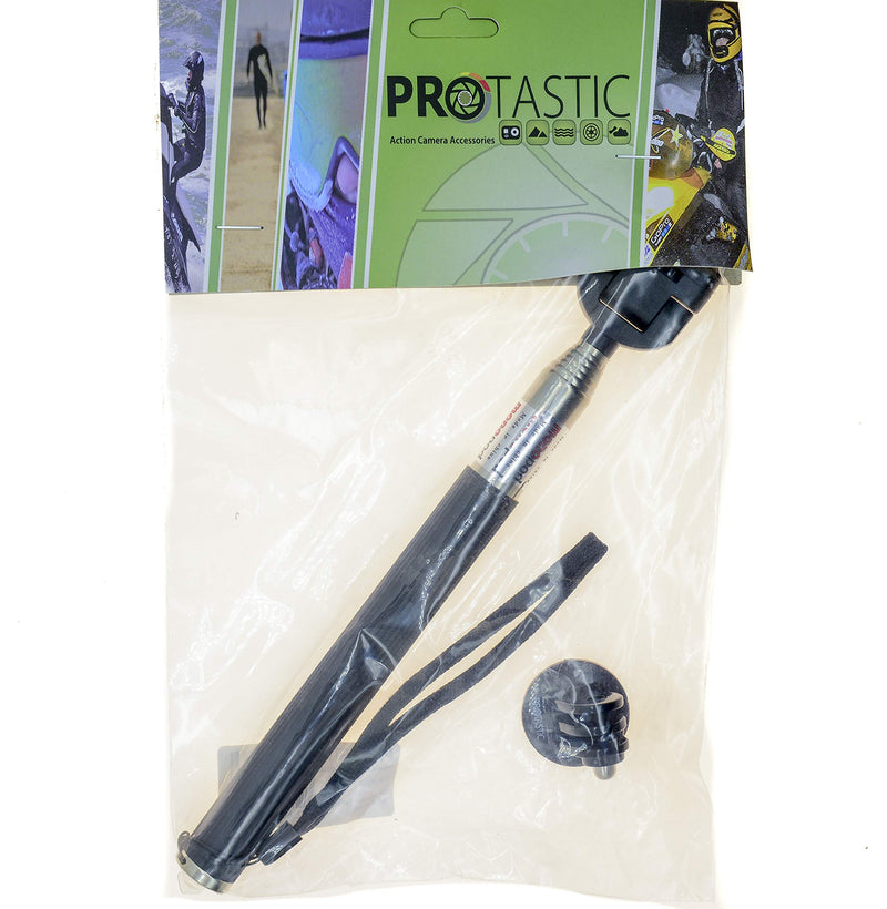 PROtastic Metal Telescopic Selfie Pole/Monopod for Gopro Hero and Sjcam Action Cameras