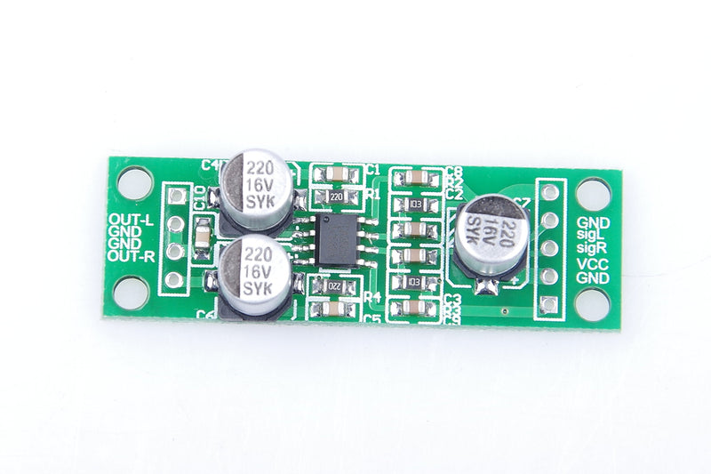 [AUSTRALIA] - KNACRO TDA2822 1.5W + 1.5W Dual Channel Digital Audio Amplifier Module Amplifier Board 