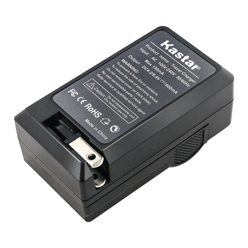 Kastar Replacement Digital Battery Charger for Nikon D80 Camera and Nikon EN-EL3 EN-EL3a EN-EL3e Battery