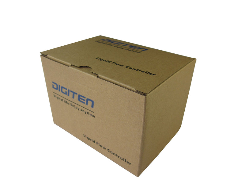 DIGITEN Water Flow Control LCD Display+G1"Flow Sensor Meter