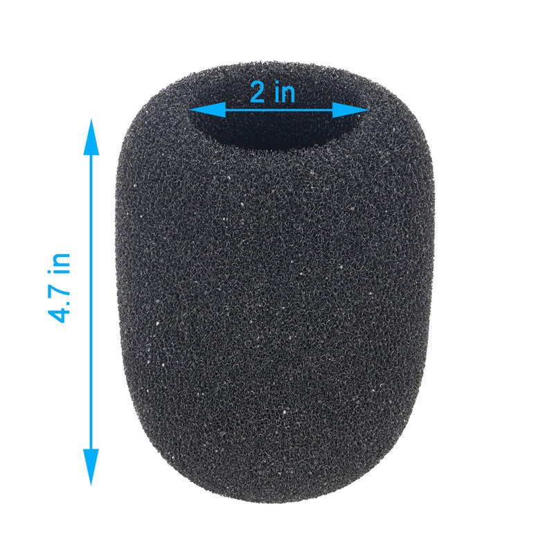 [AUSTRALIA] - YOUSHARES NT1-A Microphone Pop Filter - Mic Foam Windscreen Cover for Rode NT1-A, NT2-A, NTK, K2 Rode Podcaster 