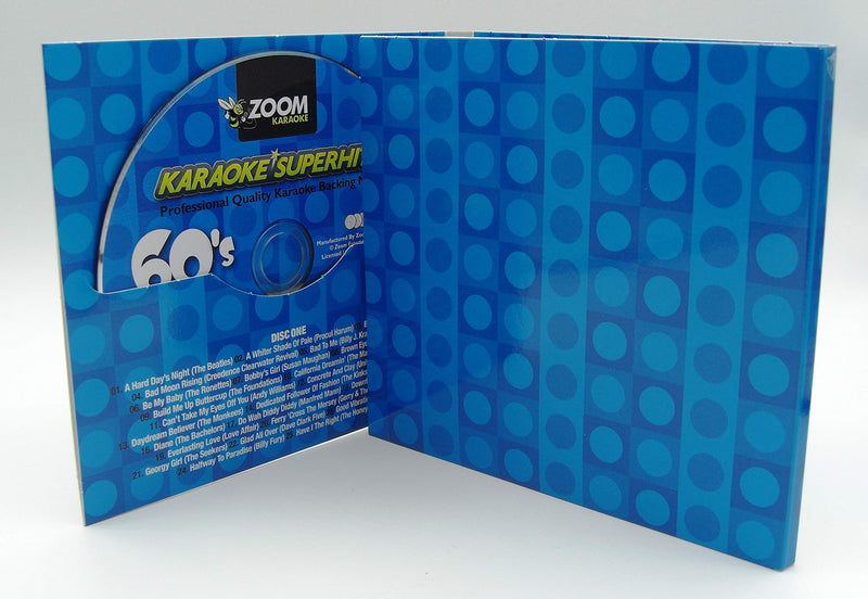 Zoom Karaoke - Sixties Superhits Box Set - Triple CD+G Set