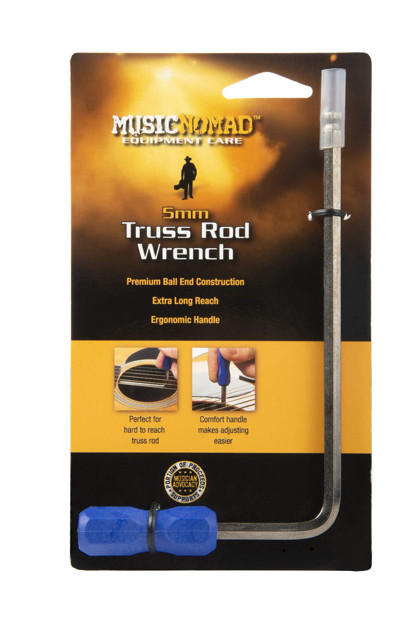 MusicNomad Premium Truss Rod Wrench-5mm for Martin Guitars (MN236)