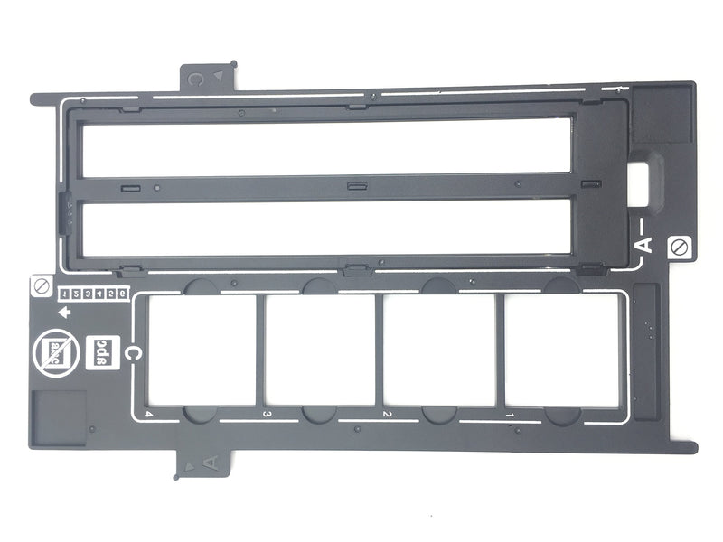 OKLILI 1423040 1403903 1401444 Photo Holder Assy Film Slide 35mm Negative Holder & Cover Halter Film Guide Compatible with Epson Perfection V500 V550 V600 4490 4990 2450 3170 3200 4180 X750 X770 X820