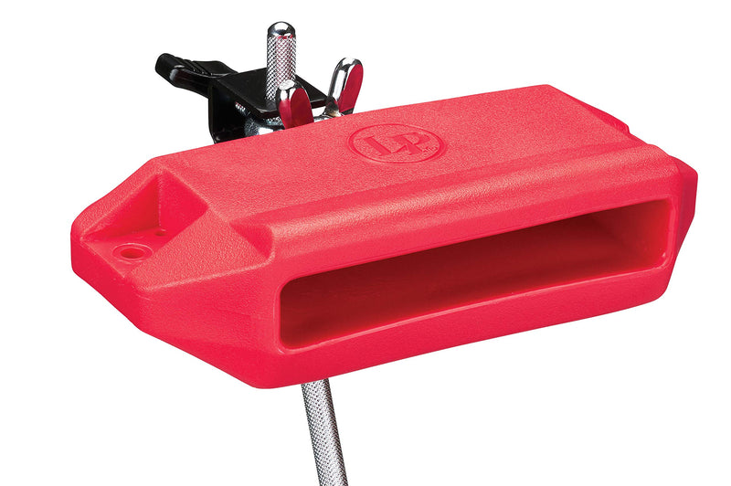 Latin Percussion Jam Block, Medium, Red (LP1207) Jam Block, Med