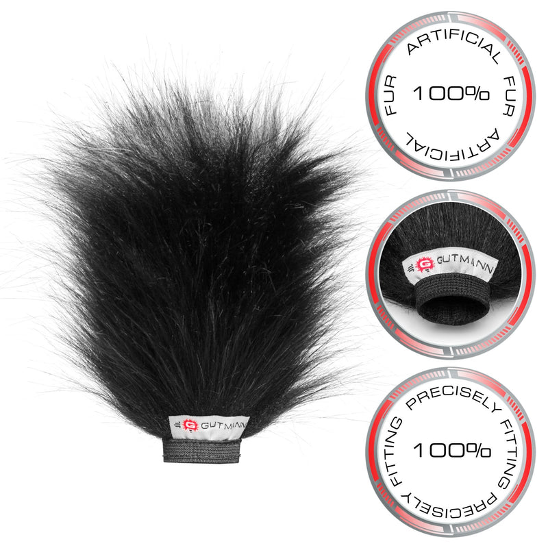 Gutmann Fur Microphone Windshield Windscreen for Sony ECM-MS907 / ECM-MS908 / ECM-MS908C