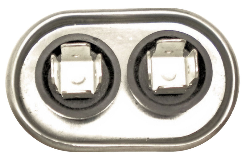 [AUSTRALIA] - OneTrip Parts USA Run Capacitor 7.5 UF - 7.5 MFD 370 VAC Flat Oval 