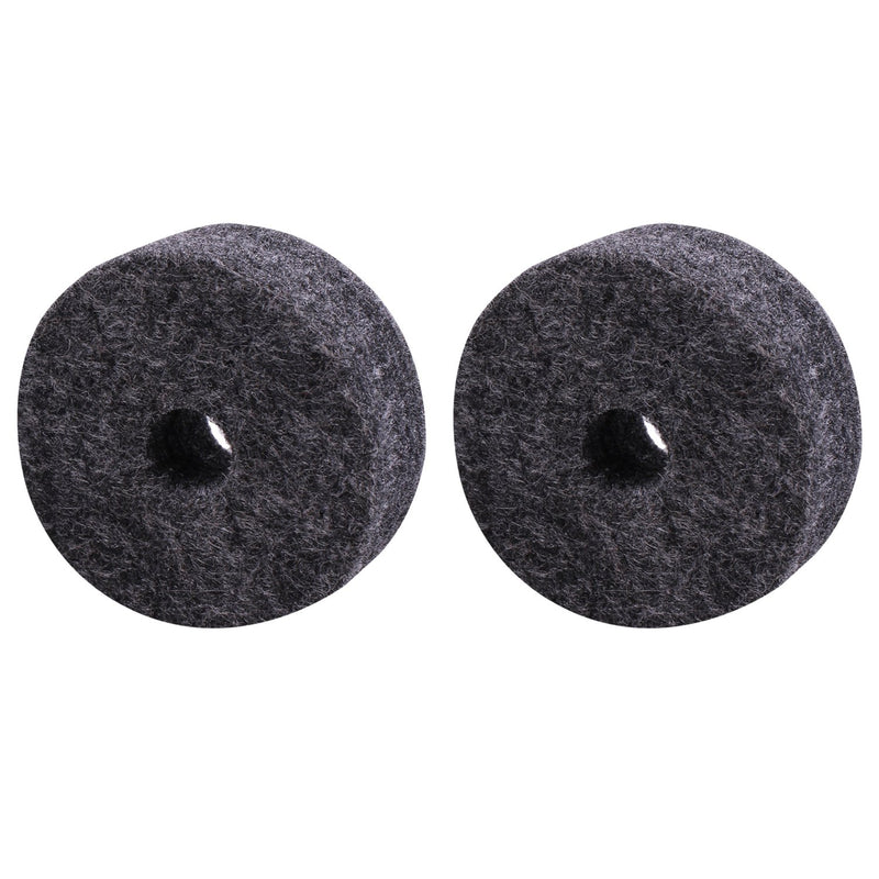 Round Soft Grey Cymbal Stand Felt Washer Replacement for Drum Set of 8