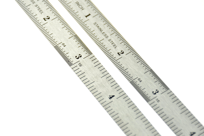 SE 6” Double-Sided Rulers in Both SAE/Metric (2-Pack) - 9266SRP