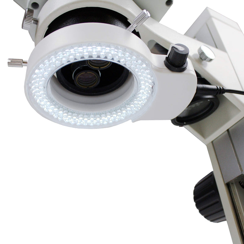 PARCO Scientific PMLIFR-09W White Adjustable 144 LED Ring Light