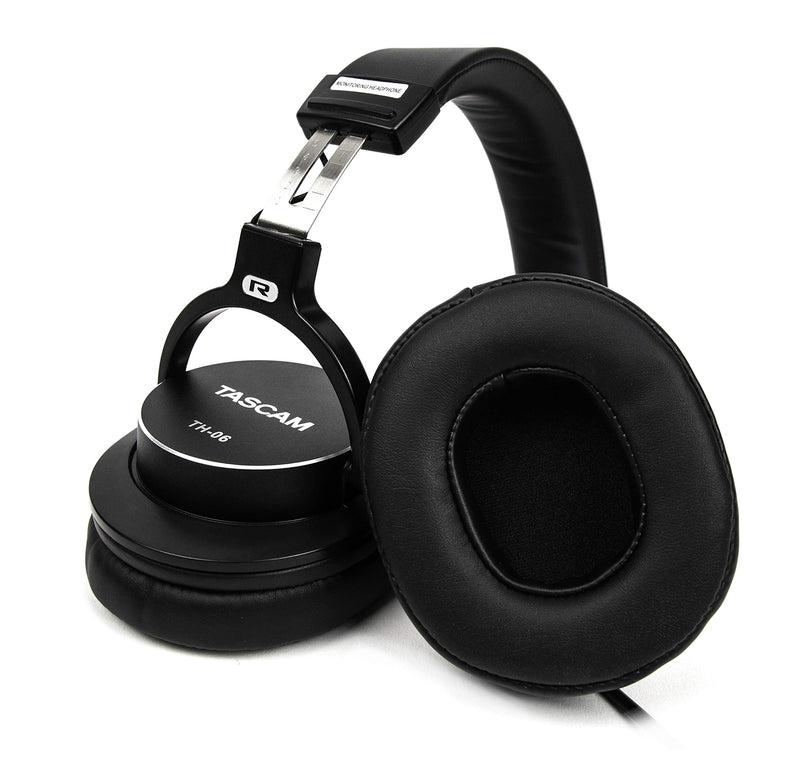 Tascam TH-06 Bass XL Monitoring Headphones (TH06)