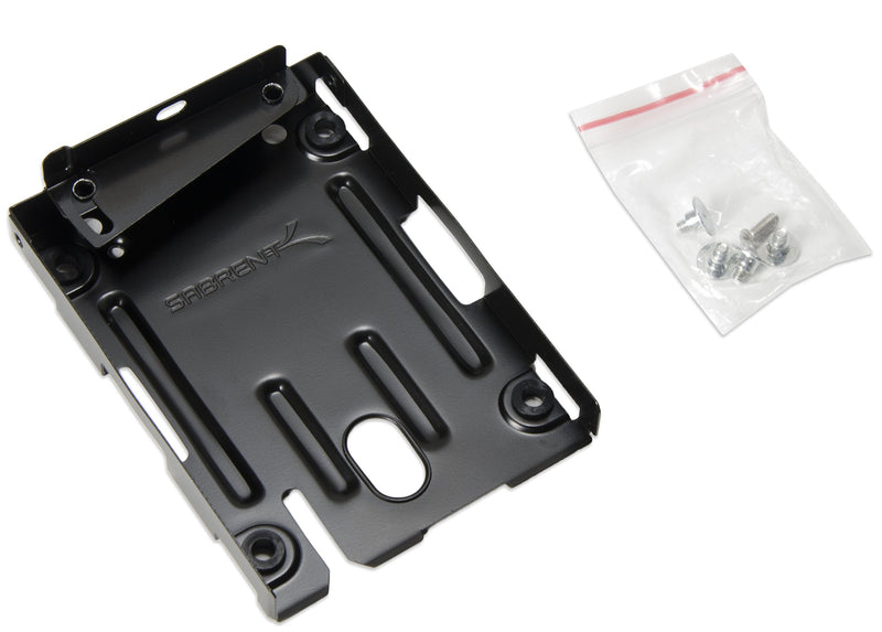 Sabrent 2.5" Hard Disk Drive Mounting Kit Bracket for PS3 Super Slim CECH-400x Series (BK-HDPS)