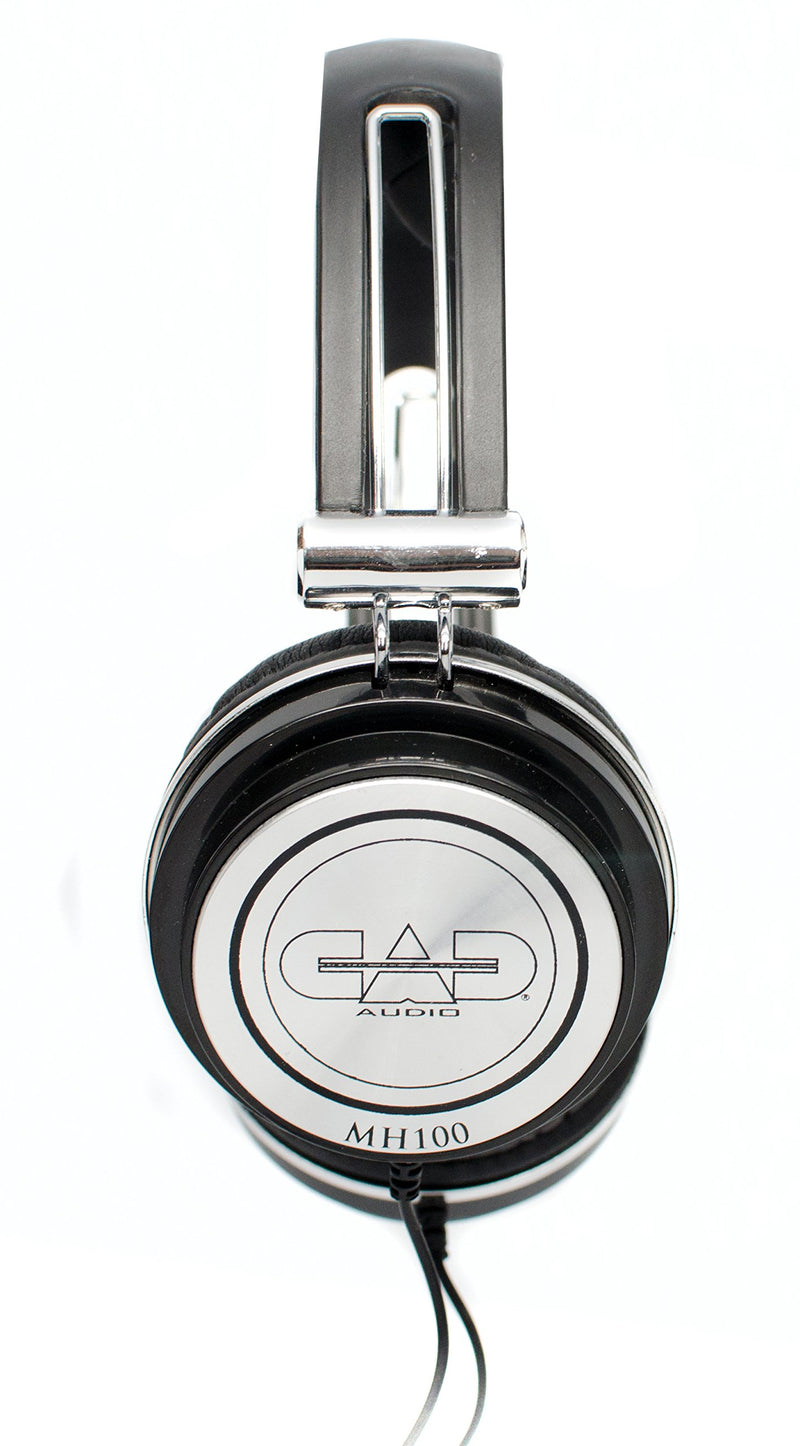 [AUSTRALIA] - CAD Audio Studio Headphones, Black (MH100) 40mm 