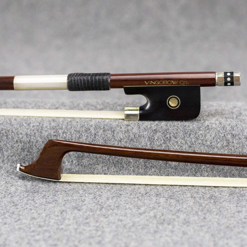 Pernambuco Cello Bow 4/4 Full Size Bright Tone Pernambuco-Concert