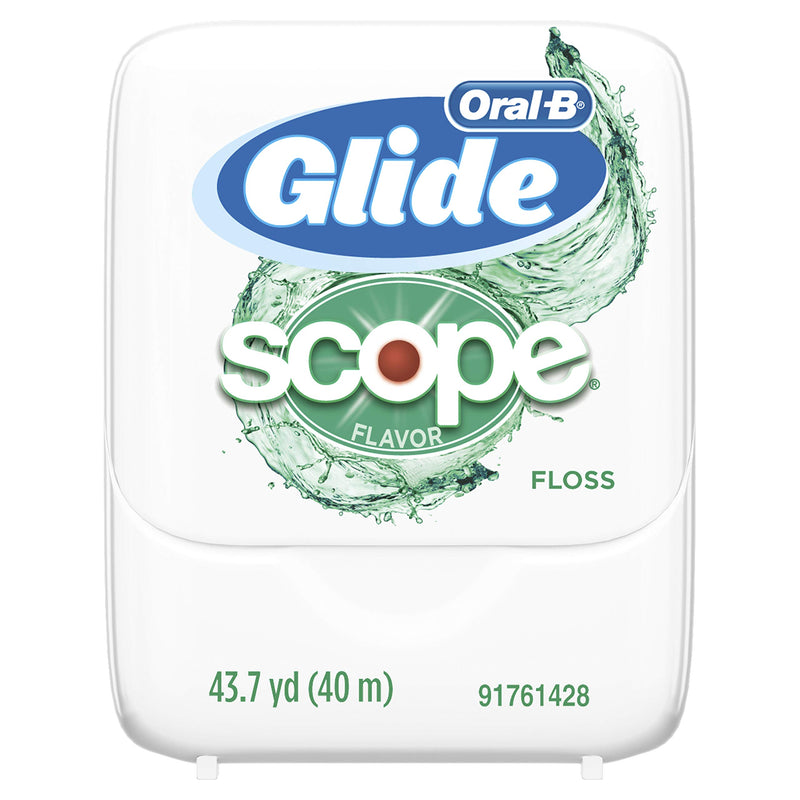 Glide Oral-B Dental Floss, Scope Flavor, 40m (Pack of 6)