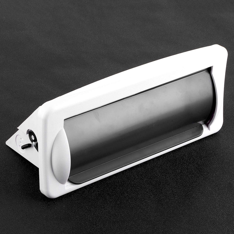 Marine Boat Single DIN DVD Radio Shield Waterproof Cover Splash Guard Flush Mount marine radio cover marine cover recessed