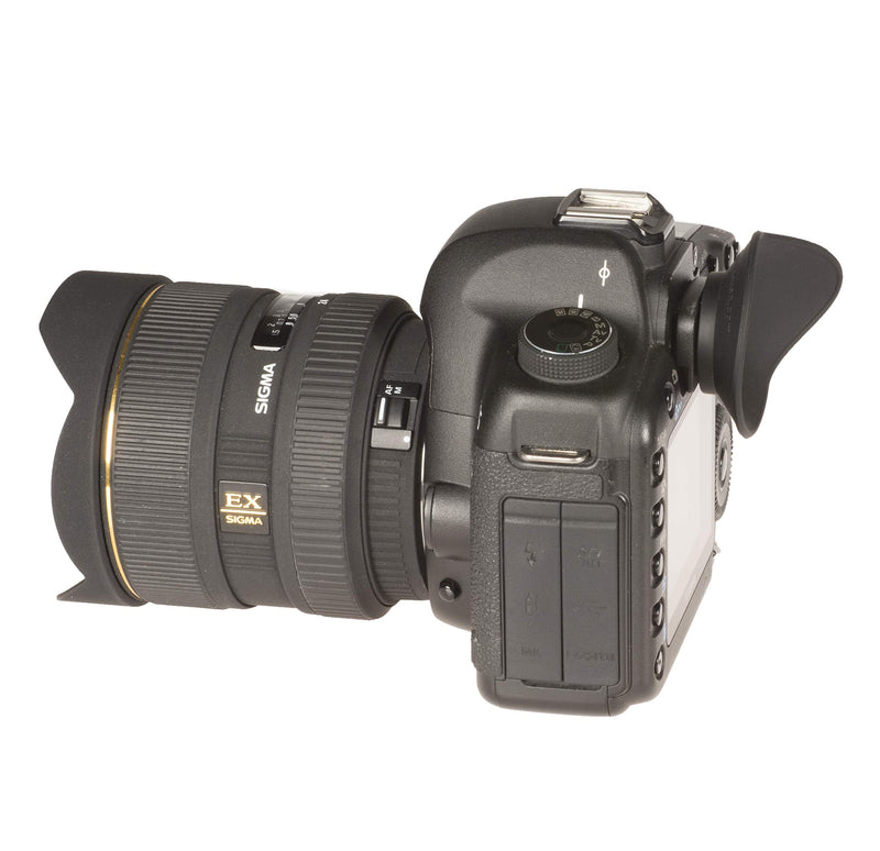Hoodman HEYEC18 HoodEYE Camera Eyecup Eye Cup Viewfinder Eye Piece for Canon Rebel 1DSMarkII 80D 88D 70D H-EYEC18