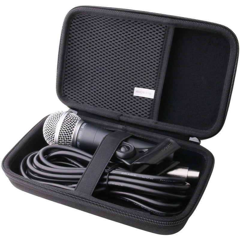 JINMEI Hard EVA Carrying Case Compatible with Shure SM58-CN/PGA58 Cardioid Dynamic Vocal Microphone.