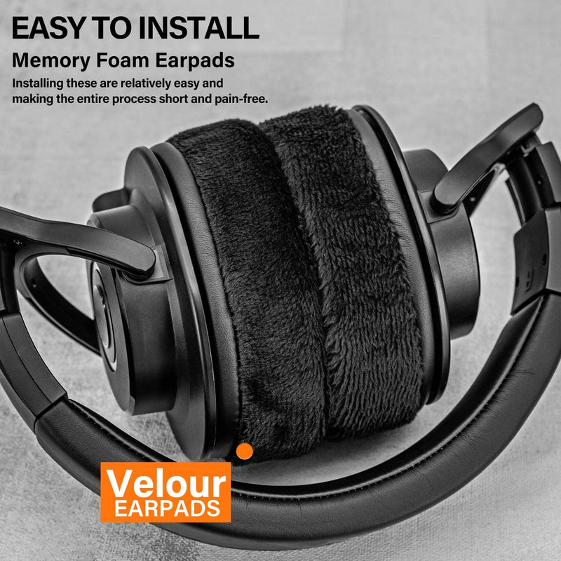 [AUSTRALIA] - Arctis 7 Pads Arctis Pro Wireless Ear Cushions Compatible with ATH M50X, M40X, MDR-7506, Arctis 5, Arctis 3, Arctis 9X, Arctis Ear Cushions I Velour 