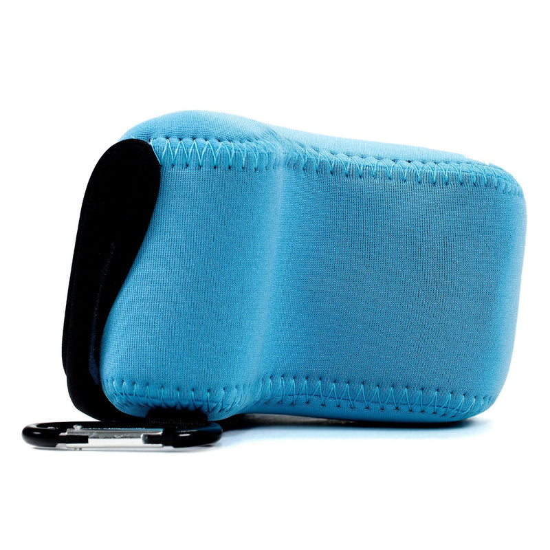 [AUSTRALIA] - MegaGear Camera Case, Bag for Canon EOS M10 Mirrorless Digital Camera with 15-45mm Lens, Blue, Neoprene (MG673) 