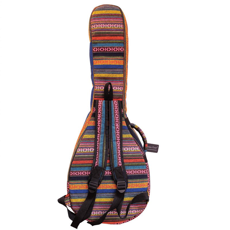 MUSIC FIRST Original Design 0.65" (16mm) Thick Padded Country Style 5-string Banjo Case, Banjo Gig Bag (Fit for Overall Length 38 inch / 96~97cm Full Size Banjo). NEW ARRIVAL!