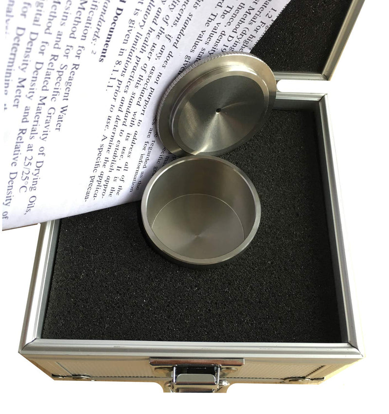 GLTL Optional Paint Density Specific Gravity Cups Stainless Steel (37ml) 37ml