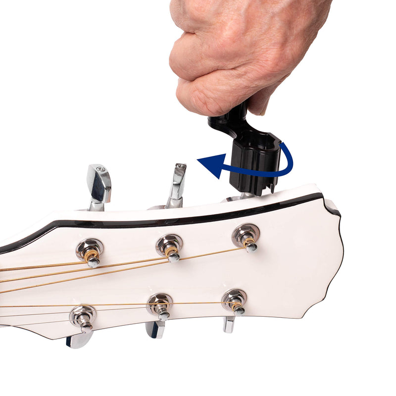 String Winder Cutter Peg Puller Tool Set for Guitar, Ukulele, Mandolin or Banjo