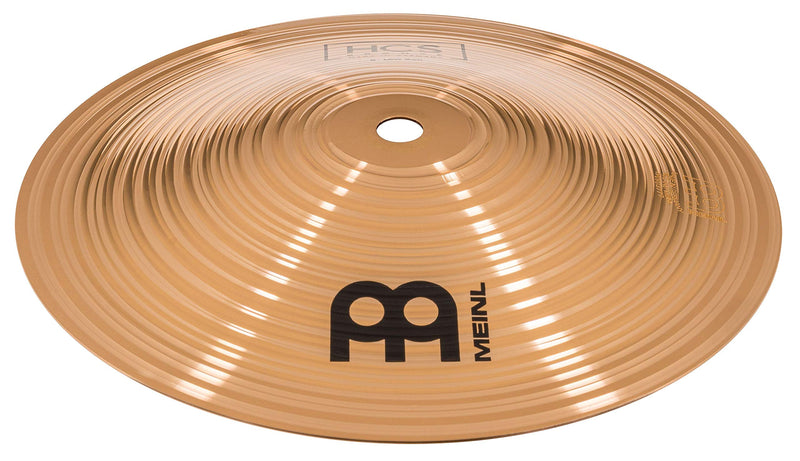 Meinl Cymbals 8” Bell, Low Pitch – HCS Traditional Finish Bronze for Drum Set, Made In Germany, 2-YEAR WARRANTY (HCSB8BL)