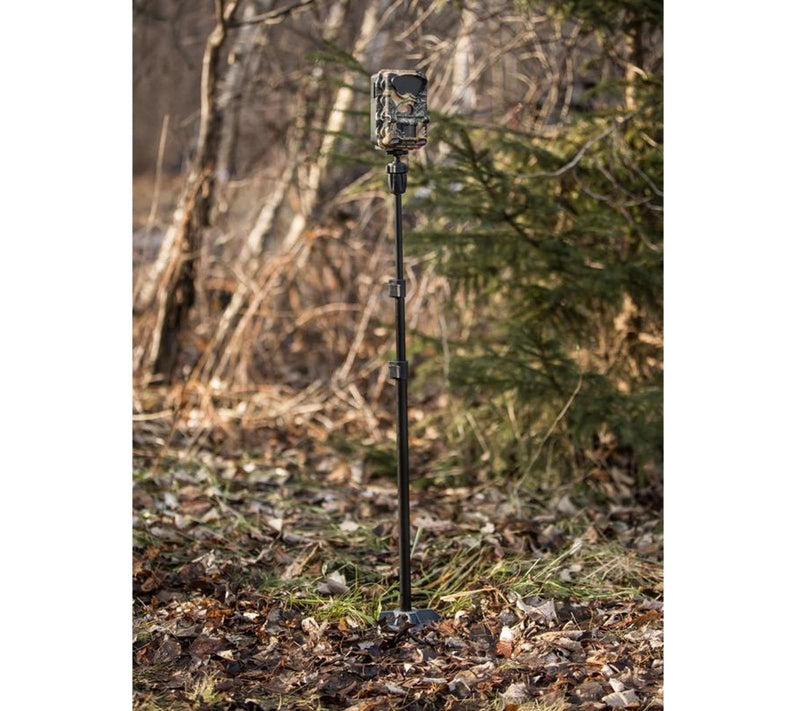 Hawk Hunting Camera Stake Out System, Black, One Size