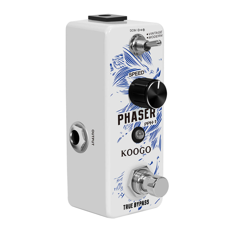 [AUSTRALIA] - Koogo Guitar Analog Phaser Pedal Vintage/Modern Modes Mini Size 