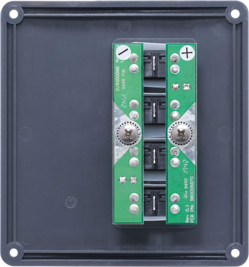 Blue Sea Systems 4320-BSS Panel Switch H2O CB 4POS Gray 4 Positions