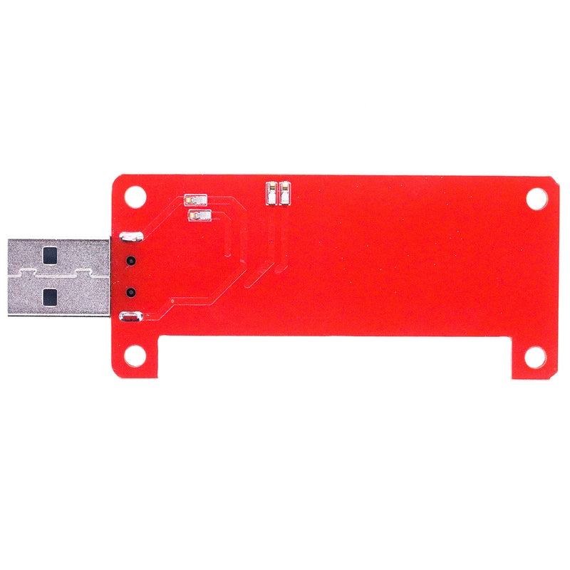 risingsaplings USB Type-A Connector Dongle Expansion Breakout Module Kit for Raspberry Pi Zero/W