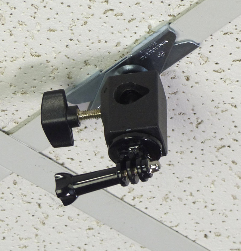 ALZO Suspended Drop Ceiling Action Camera Mount for GoPro and Others