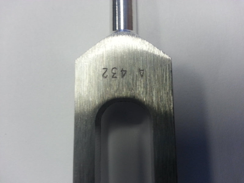 432Hz Weighted Tuning Fork