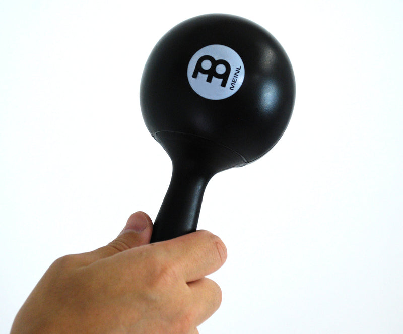 Meinl Percussion PM3BK Plastic Maracas, Black