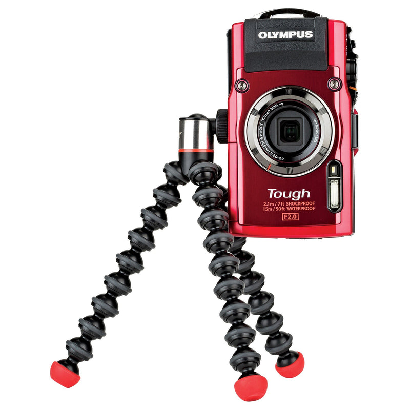 JOBY GorillaPod Magnetic 325: A Magnetic Tripod for Point & Shoot and Small Cameras up to 325 Grams