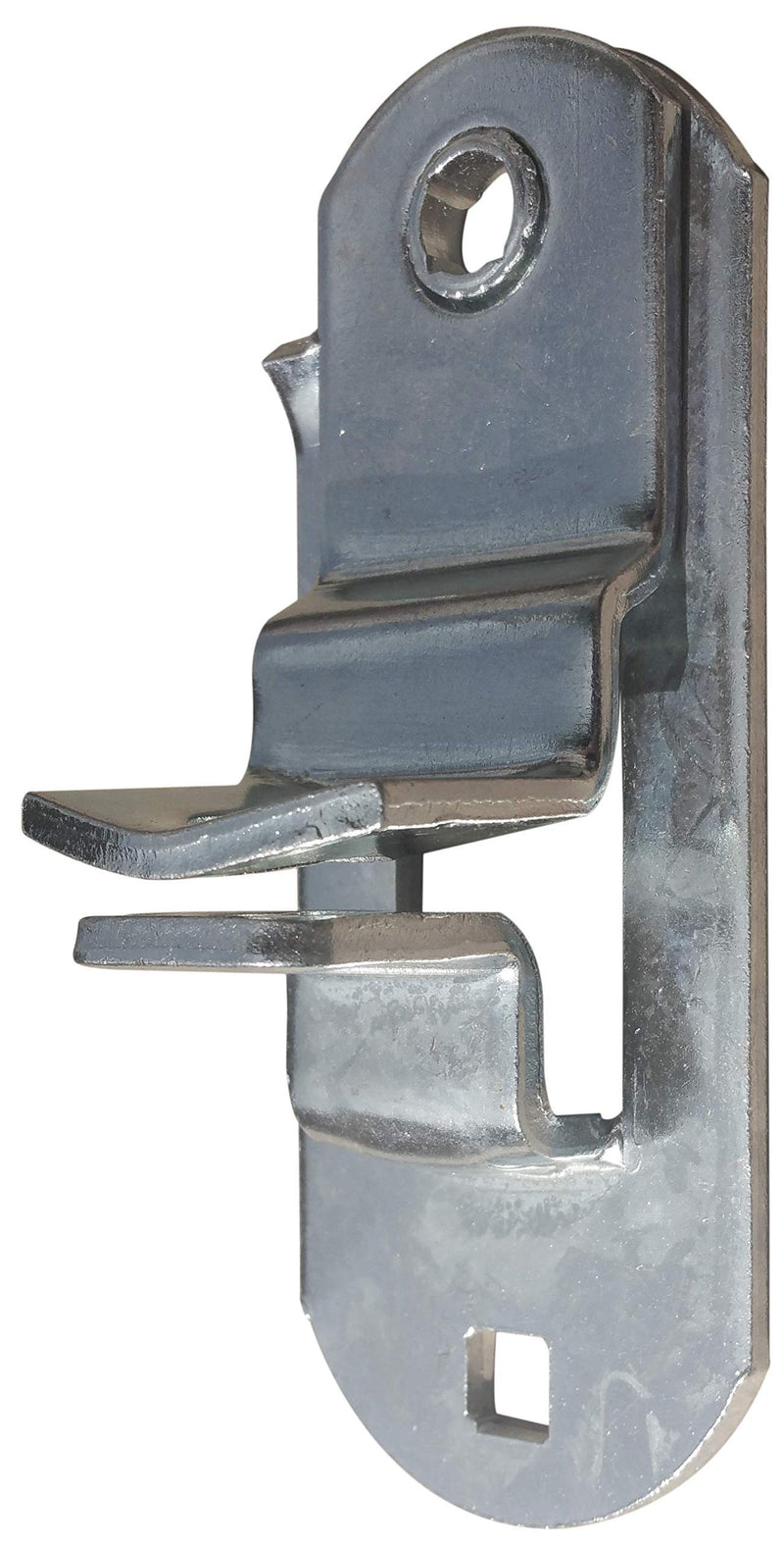 JQuad Trailer Door & Ramp Locking Hasp -4" Mounting- with Torx Barrel Nut Hardware