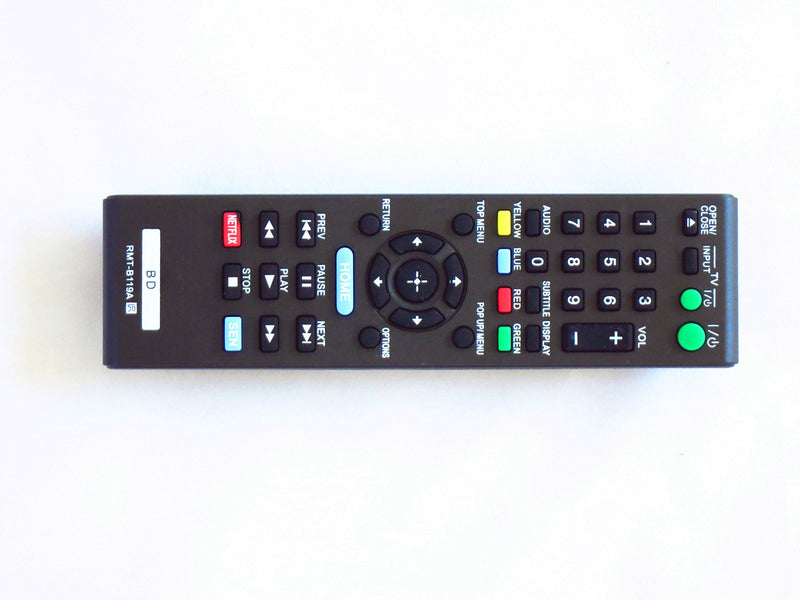 OEM RMT-B119A New Remote Fit for Sony Rmtb119a Blu-ray Player Replace Remote Control Bdp-bx59 Bdp-s390 Bdp-s590 Bdp-bx110 Bdp-s1100 Bdp-s3100 Bdp-bx310