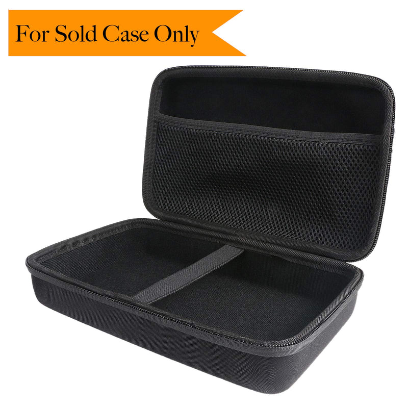 co2CREA Hard Carrying Case Replacement for Zoom H8 12-Track Portable Recorder Stereo Microphones