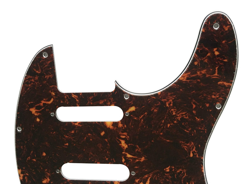 Custom Guitar Pickguard For Fender Telecaster Nashville Tele SS Scratch Plate (4 Ply Brown Tortoise) 4 Ply Brown Tortoise