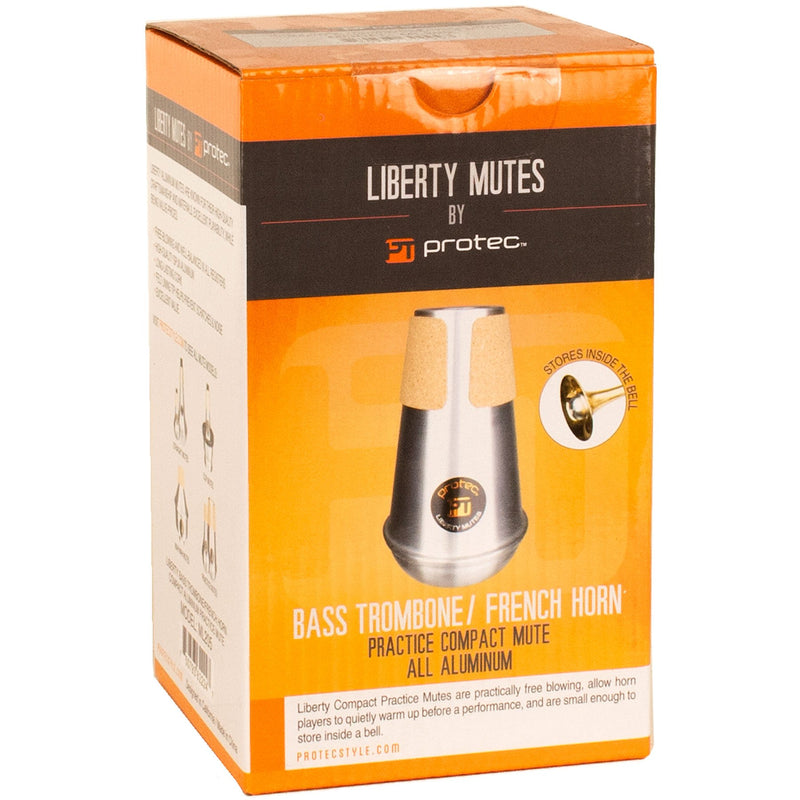 Protec ML205 Liberty Bass Trombone/French Horn Aluminum Practice Mute